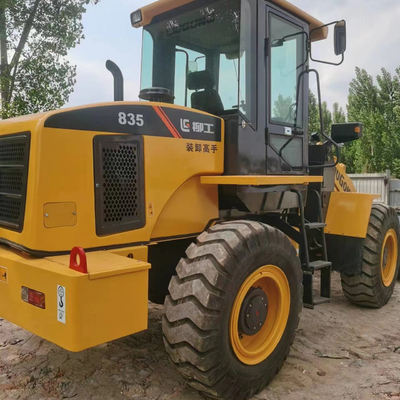 Gebrauchtes Liugong 835 Gebrauchtes Radladen Automatisches Gebrauchtes Frontladen Arbeitszeiten 800