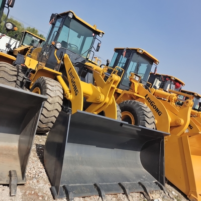 Gebrauchte Baumaschinen Liugong 836 Motorlader 92 Nennlast 800 Arbeitsstunden