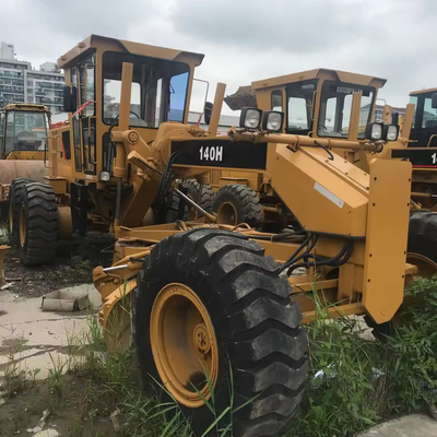 1200 Arbeitsstunden CAT Gebrauchtmotor-Graderer 12H 14H 1200H 1400H 140K mit Cummins-Motor