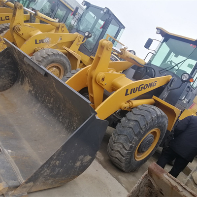 10600 10800 kg Gebraucht LIUGONG 836 CLG836 Frontlader mit 3 Tonnen starker, mittelgroßer Gelenkwelle