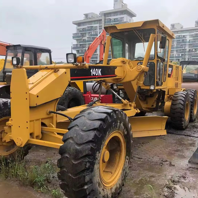 Gut gebraucht CAT 140HK Motor Grader 140H 140G Caterpillar 140K Grader in gutem Zustand