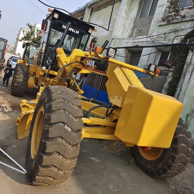 Gebrauchtes CAT 140HK Motor Grader 140H 140G Caterpillar 140K für Bauprojekte
