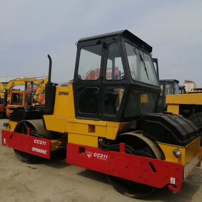 Überraschung Second Hand Vibrator Compactor Original Schweden Gebraucht Road Roller Dynapac Ca30d