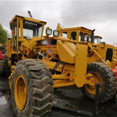 Gutes Zustand CAT 140K Grader 140H 140G Gebrauchte Grader aus Japan mit 1200 Arbeitsstunden