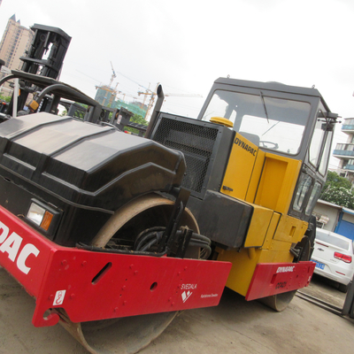 Gebrauchtes Straßenroller Dynapac CC421 Überraschung Second Hand Vibrator Compactor Original Schweden