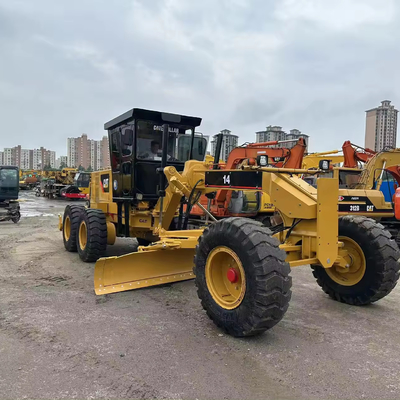 17000 KG Gebraucht-Graderer CAT 140K Verkauf 2023 in gutem Zustand gut gebraucht CAT 140HK Motor-Graderer