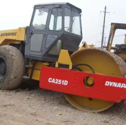 Gebrauchtes Dynapac CA30 CA25 Straßenwalz Vibrationswalz mit 38 statischem linearem Druck