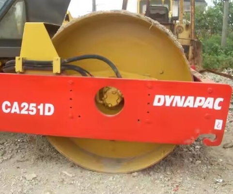 10500 KG Gebraucht Dynapac CA30D/CA25D Einzeltrommel-Vibrationswalze für den Straßenbau
