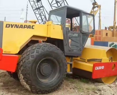 Gebrauchte Baustellen Dynapac CA25D Eintrommel-Vibrationswalze