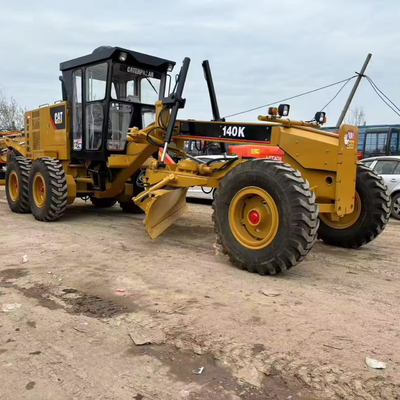 CAT 140K Grader 1200 Arbeitsstunden Gebraucht CAT 140H 140G mit Cummins-Motor