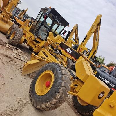 GESENKTE GRAADER 140H Caterpillar 140H 140K Motor-Graderer für den Straßenbau