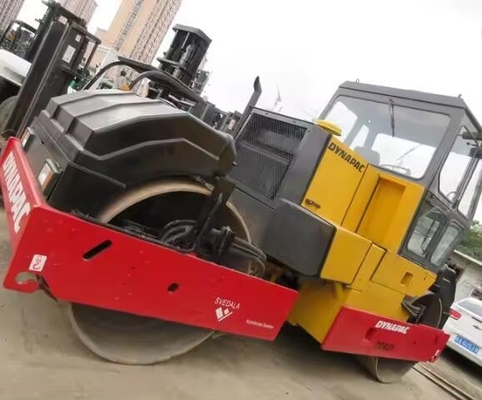 Gebrauchtes Vibrationsverdichter Original Schweden Gebrauchtes Straßenwalzen Dynapac Ca30d