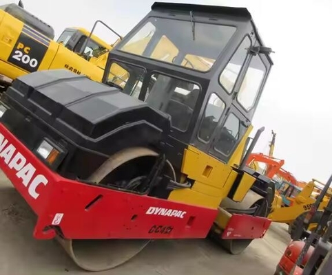 2000 Arbeitszeiten Dieselmotor Gebrauchtfahrzeug Dynapac Ca30d aus Schweden