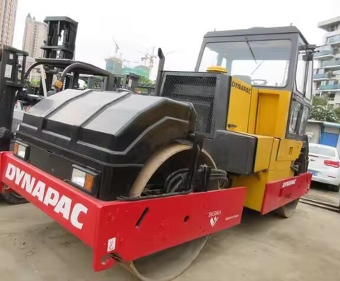 30KN Aufregende Kraft Zweithander Vibrationsverdichter Dynapac Ca30d