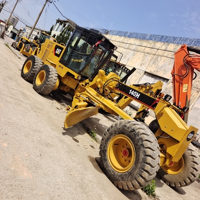 Gute Kondition, gebrauchtes 140H-Motor-Graderer mit 1200 Arbeitsstunden aus Japan