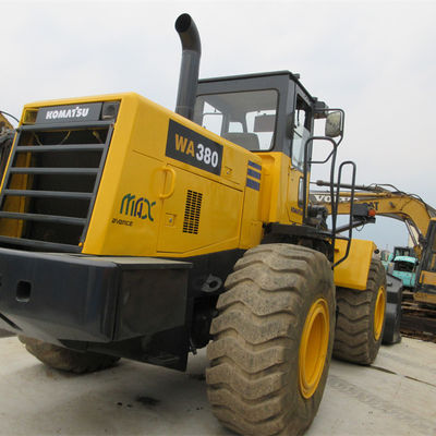 Komatsu WA380 Radlader Gebraucht-Nutzlader Gebraucht-Frontlader 20 Tonnen Nennlast
