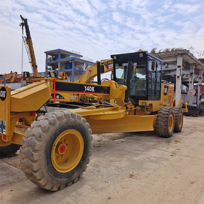 140k 140h 140G Caterpillar CAT 140H Motor Grader Ausgezeichneter Zustand und Leistung