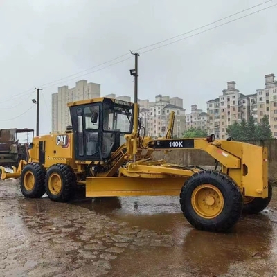 Niedrigste Preise Gebrauchtmotor-Graderer für Caterpillar 140K 140G 140H in Arbeitsstunden 1200