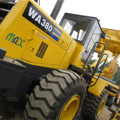 Komatsu WA380 Radlader Gebraucht 890 Arbeitsstunden 16360-16370 kg Original gebraucht