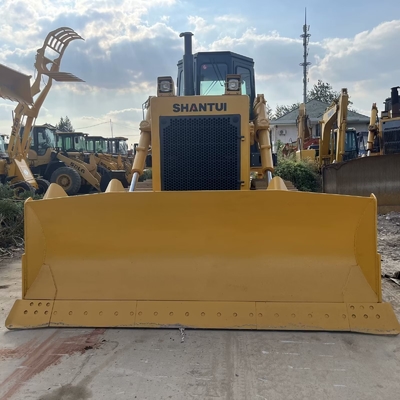 Gebrauchtes Shantui SD16 SD22 SD32 Crawler Bulldozer mit Original Hydraulikpumpe und 162kw
