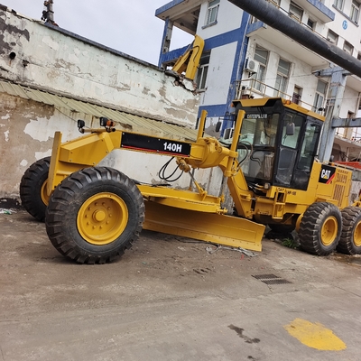 Niedrigste Preise Grader 140K 140G 140H Gebrauchtmotor Grader für Caterpillar 2018 Jahr 2018