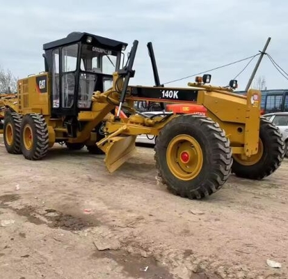 2015 CAT 140K Gebrauchtmotor Grader 1200 Arbeitsstunden 17000 KG Gebraucht 140H 140G
