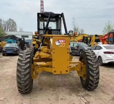 In gutem Zustand Original USA Gebraucht CAT 140H Motor Grader Gebraucht Caterpillar 140 140G 140K
