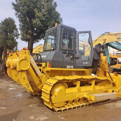 2022 Originalverwendeter Shantui SD16 SD22 SD32 Crawler Bulldozer mit Hydraulikzylinder