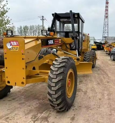 In gutem Zustand Original USA Gebraucht CAT 140H Motor Grader Gebraucht Caterpillar 140 140G 140K