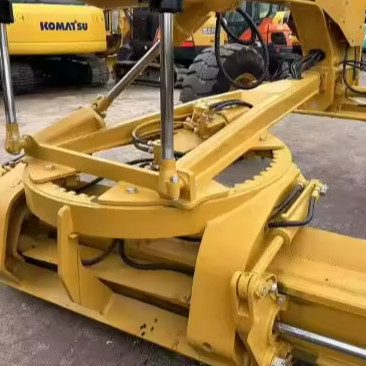 Gut gebraucht CAT 140H Motor Grader 140H 140G Caterpillar 140K 17000 KG Cummins Motor