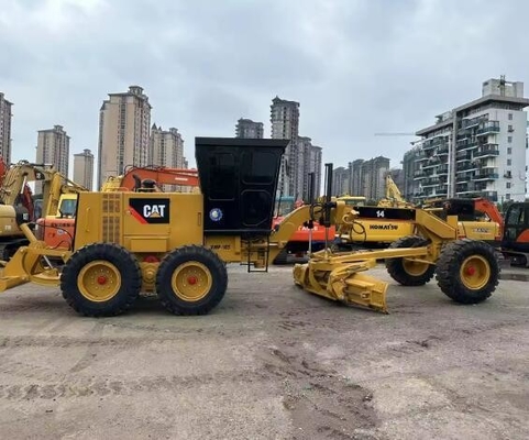 140H 140G Caterpillar 140K Gebraucht-Graderer mit 1200 Arbeitsstunden
