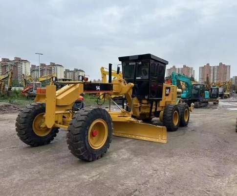 Gebraucht CAT 140H Motor Grader 140H 140G Caterpillar 140K in gutem Zustand 2023 wettbewerbsfähig