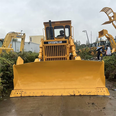 Billigere D7g-Doser ORIGINAL Hydraulischer Zylinder Gebraucht CAT D7g Crawler Bulldozer Maschine