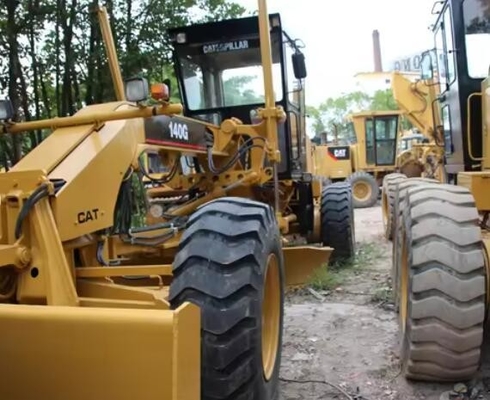 JAPAN CATERPILLAR 140G Gebrauchtes Original 140K 120G 120K 120M 140H 140M Motor-Graderer