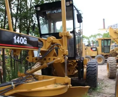 Gebrauchtes Original 140G Motor Grader in gutem Zustand.