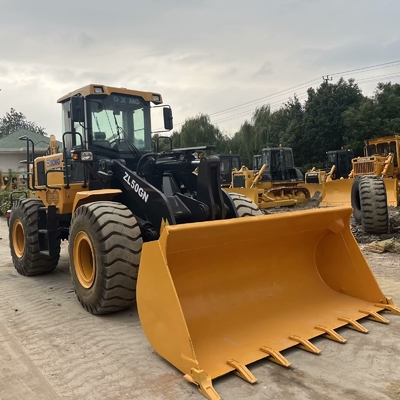 Gebraucht LIUGONG ZL50GN Ladegeräte Zweithand LIUGONG FRONT LOADER LIUGONG ZL50CN 5 Tonnen