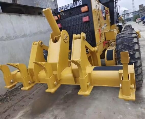 Warme Nachfrage Gebrauchte Maschine in gutem Zustand JAPAN CATERPILLAR 12H ORIGINAL GRADER
