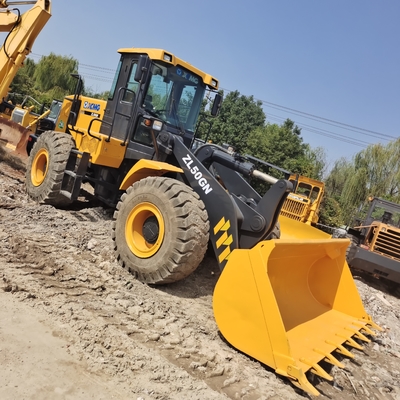 800 Arbeitsstunden Gebrauchtlader LIUGONG ZL50CN mit 5 Tonnen Kapazität
