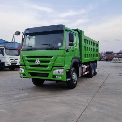 Gebrauchtes HOWO-Dumpfer 2021-Jahr Sino-Truck 6x4 371 PS Diesel-Tipper-Dumpfer Euro 3