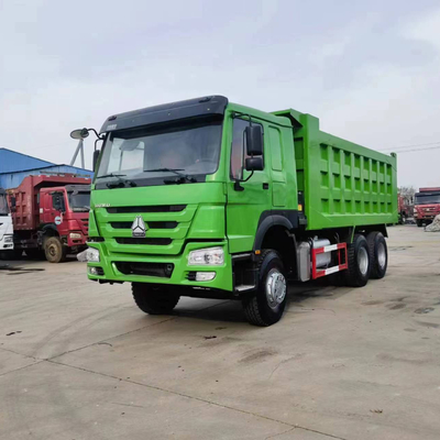HOWO TRUCKS 2021 Jahr Gebraucht Dumper Truck Sino Truck 6x4 HOWO 371HP Diesel Tipper Dump Truck