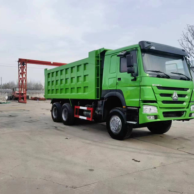 Euro 3 Gebraucht Sino Truck 6x4 HOWO 371HP Diesel Tipper Dump Truck mit Handgetriebe
