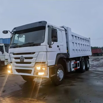 Gebraucht 440 PS 460 PS 6X4 10 Räder Sinotruck HOWO 371 375 Dump Truck Diesel-Dumpper Tipper