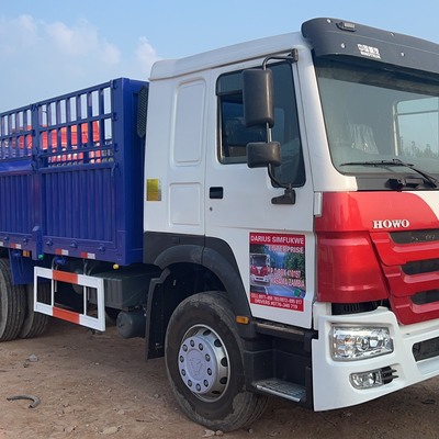 Howo Gebraucht-Dumpper-Truck Tipper 6x4 30 Tonnen 20 Tonnen Dump-Truck 10 Reifen in gutem Zustand