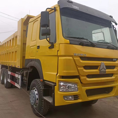 Handgetriebe Gebraucht 440 PS 460 PS 6X4 10 Räder Sinotruck HOWO 371 375 Dump Truck