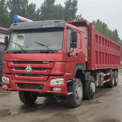 Gutes Zustand Gebraucht 6x4 Kipper Truck 10 Reifen Sinotruk Howo 30 Tonnen 20 Tonnen Dump Truck