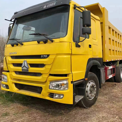 Gebraucht HOWO TRUCKS HOWO 375 6X4 8X4 420 PS Sino Benz Lkw für den Transport