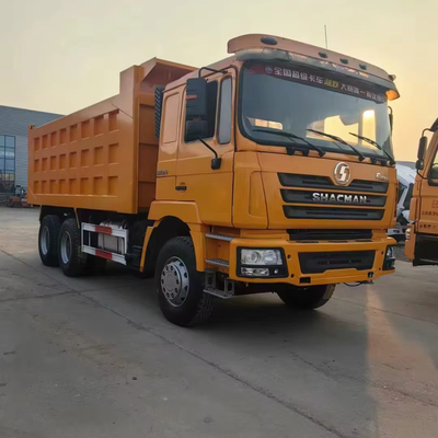Gebrauchtes Howo-Dump Trucks 8x4 6x4 Dumpper in gutem Zustand mit Abmessungen