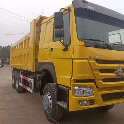 Howo 6x4 Kipper Dumper Truck Gebraucht 375 Diesel Truck 10825mmx2496mmx3450mm