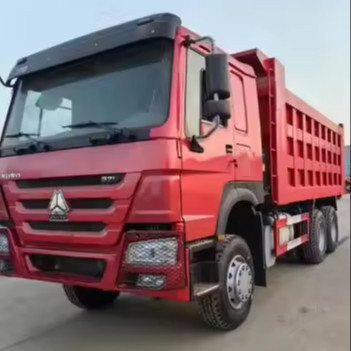 2019 Gebraucht Sinotruck Dump Truck HOWO 375 Gebraucht HOWO 6*4 8*4 Tipper Truck in gutem Zustand