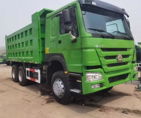 Gebrauchte Howo-Dump-Trucks 8x4 6x4 mit Dieselkraftstofftyp und Bruttogewicht von 15000
